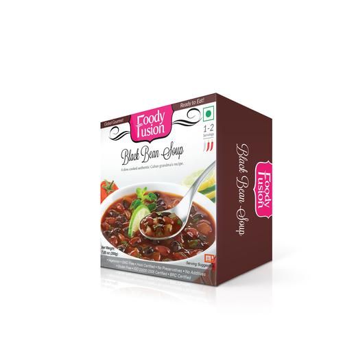 Foody Fusion Black Bean Soup, 200 g-4.webp